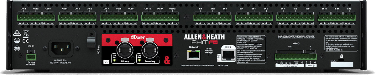Allen & Heath AHM-64